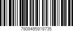 Código de barras (EAN, GTIN, SKU, ISBN): '7909485919735'