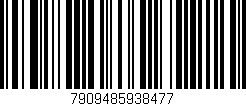 Código de barras (EAN, GTIN, SKU, ISBN): '7909485938477'
