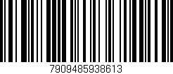 Código de barras (EAN, GTIN, SKU, ISBN): '7909485938613'