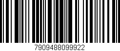Código de barras (EAN, GTIN, SKU, ISBN): '7909488099922'