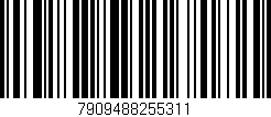 Código de barras (EAN, GTIN, SKU, ISBN): '7909488255311'