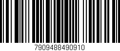 Código de barras (EAN, GTIN, SKU, ISBN): '7909488490910'