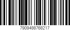 Código de barras (EAN, GTIN, SKU, ISBN): '7909488768217'