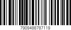 Código de barras (EAN, GTIN, SKU, ISBN): '7909488787119'