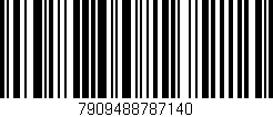 Código de barras (EAN, GTIN, SKU, ISBN): '7909488787140'