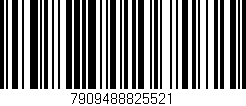 Código de barras (EAN, GTIN, SKU, ISBN): '7909488825521'