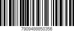 Código de barras (EAN, GTIN, SKU, ISBN): '7909488850356'