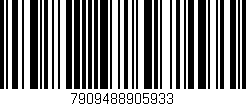 Código de barras (EAN, GTIN, SKU, ISBN): '7909488905933'