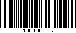Código de barras (EAN, GTIN, SKU, ISBN): '7909488948497'
