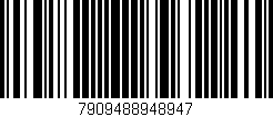 Código de barras (EAN, GTIN, SKU, ISBN): '7909488948947'
