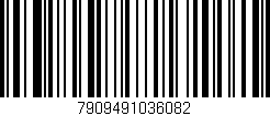 Código de barras (EAN, GTIN, SKU, ISBN): '7909491036082'