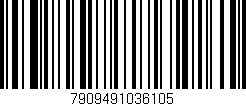 Código de barras (EAN, GTIN, SKU, ISBN): '7909491036105'