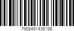 Código de barras (EAN, GTIN, SKU, ISBN): '7909491436196'