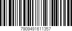 Código de barras (EAN, GTIN, SKU, ISBN): '7909491611357'