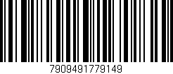 Código de barras (EAN, GTIN, SKU, ISBN): '7909491779149'