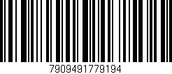 Código de barras (EAN, GTIN, SKU, ISBN): '7909491779194'
