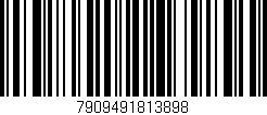 Código de barras (EAN, GTIN, SKU, ISBN): '7909491813898'