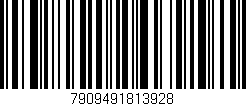 Código de barras (EAN, GTIN, SKU, ISBN): '7909491813928'