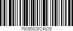 Código de barras (EAN, GTIN, SKU, ISBN): '7909502624826'