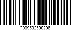 Código de barras (EAN, GTIN, SKU, ISBN): '7909502638236'