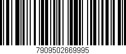 Código de barras (EAN, GTIN, SKU, ISBN): '7909502669995'