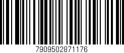 Código de barras (EAN, GTIN, SKU, ISBN): '7909502871176'