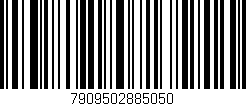 Código de barras (EAN, GTIN, SKU, ISBN): '7909502885050'