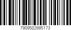 Código de barras (EAN, GTIN, SKU, ISBN): '7909502885173'