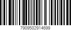 Código de barras (EAN, GTIN, SKU, ISBN): '7909502914699'