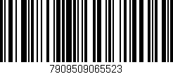 Código de barras (EAN, GTIN, SKU, ISBN): '7909509065523'