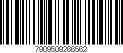 Código de barras (EAN, GTIN, SKU, ISBN): '7909509266562'