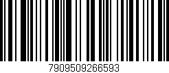 Código de barras (EAN, GTIN, SKU, ISBN): '7909509266593'