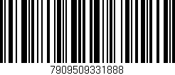 Código de barras (EAN, GTIN, SKU, ISBN): '7909509331888'