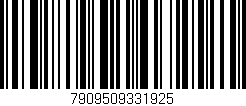 Código de barras (EAN, GTIN, SKU, ISBN): '7909509331925'