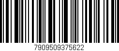 Código de barras (EAN, GTIN, SKU, ISBN): '7909509375622'