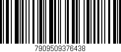 Código de barras (EAN, GTIN, SKU, ISBN): '7909509376438'