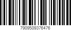 Código de barras (EAN, GTIN, SKU, ISBN): '7909509376476'