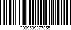 Código de barras (EAN, GTIN, SKU, ISBN): '7909509377855'