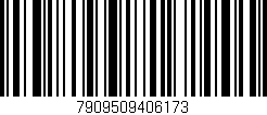 Código de barras (EAN, GTIN, SKU, ISBN): '7909509406173'