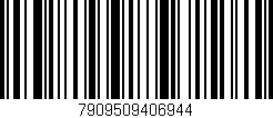 Código de barras (EAN, GTIN, SKU, ISBN): '7909509406944'