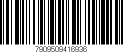 Código de barras (EAN, GTIN, SKU, ISBN): '7909509416936'