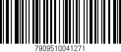 Código de barras (EAN, GTIN, SKU, ISBN): '7909510041271'