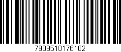 Código de barras (EAN, GTIN, SKU, ISBN): '7909510176102'