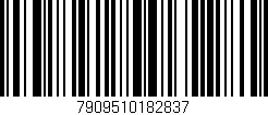 Código de barras (EAN, GTIN, SKU, ISBN): '7909510182837'