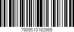 Código de barras (EAN, GTIN, SKU, ISBN): '7909510182868'
