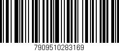 Código de barras (EAN, GTIN, SKU, ISBN): '7909510283169'