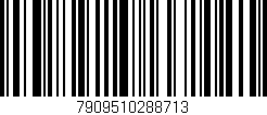 Código de barras (EAN, GTIN, SKU, ISBN): '7909510288713'