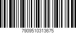 Código de barras (EAN, GTIN, SKU, ISBN): '7909510313675'