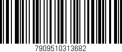 Código de barras (EAN, GTIN, SKU, ISBN): '7909510313682'