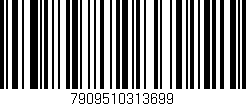 Código de barras (EAN, GTIN, SKU, ISBN): '7909510313699'